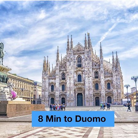Fashion Loft 8 Min To Duomo Apartment Milan Exterior photo