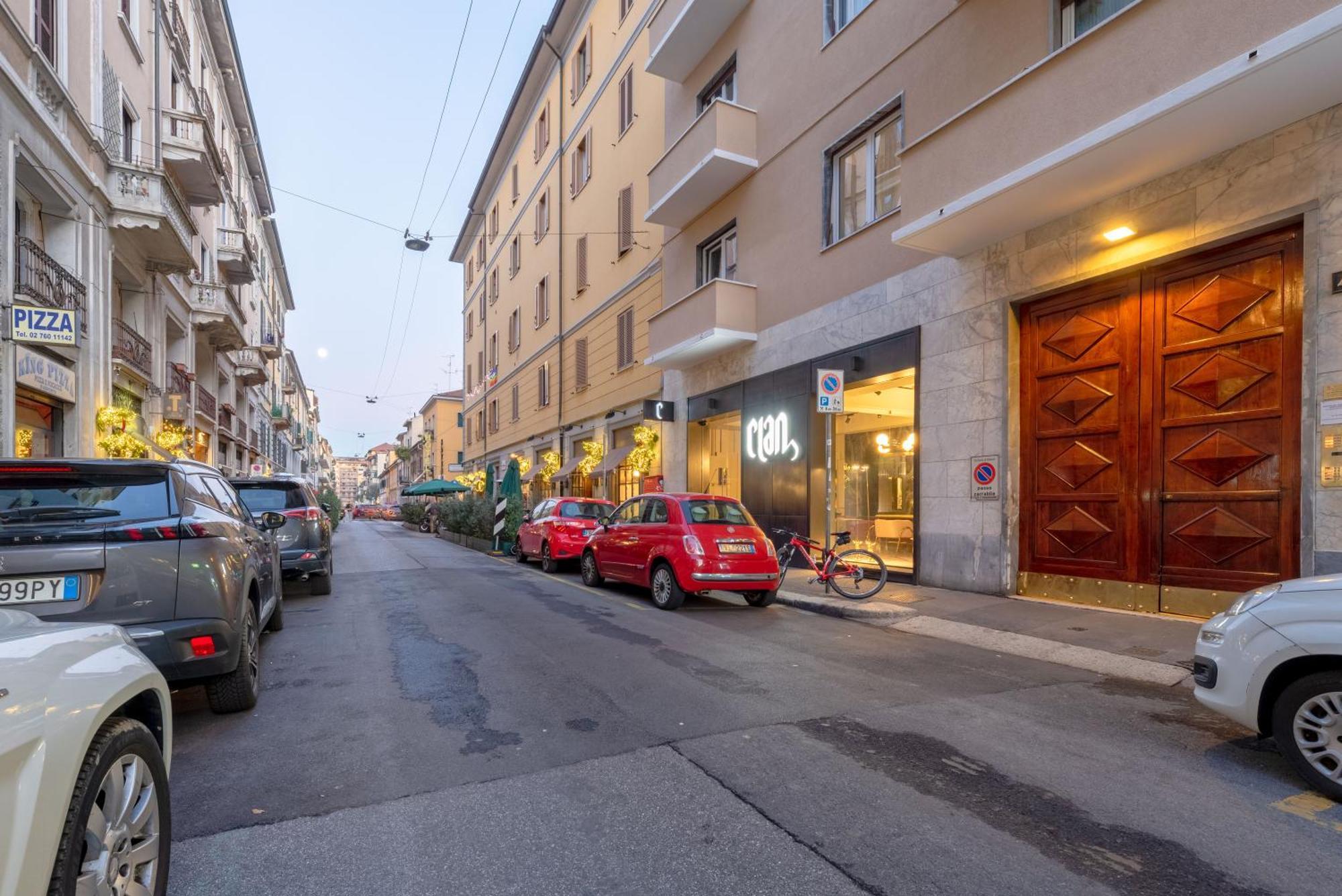 Fashion Loft 8 Min To Duomo Apartment Milan Exterior photo